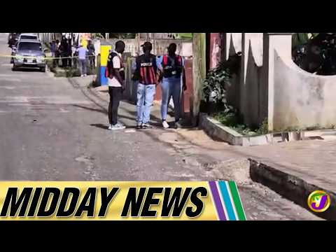 St Ann Police Investigate St Ann Suicide | Midday News