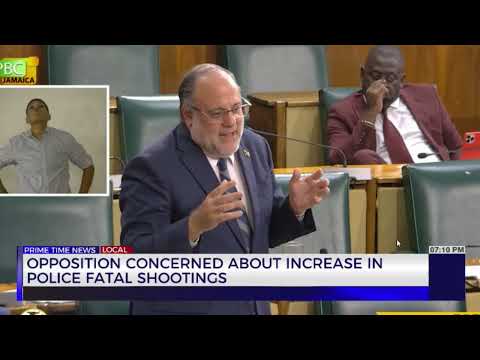 Opposition Concerned about Increase in Police Fatal Shootings | TVJ News