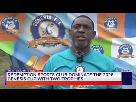 Redemption Sports Club Dominate the 2026 Genesis Cup with two Trophies | TVJ Sports