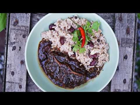 Incredible Smoked Stewed Oxtail