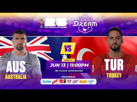 FIRST 10 MINUTES: AUSTRALIA vs. TURKIYE | FIFA World Cup 2026 | 06/13/2026