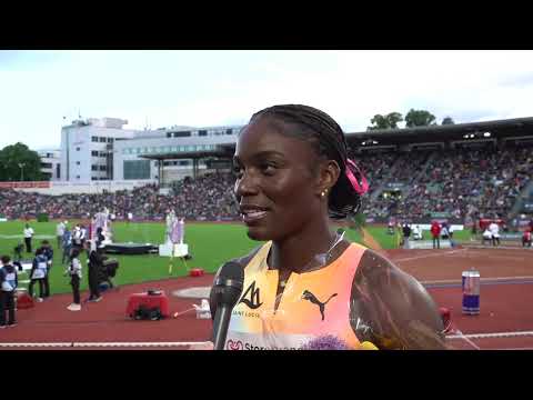 Julien Alfred Talks Bolt, Starts and Staying Sharp