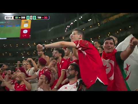 FIRST 10 MINUTES: Sweden vs. Tunisia | 14/06/2026 | FIFA World Cup 2026 | Watch On TVJ
