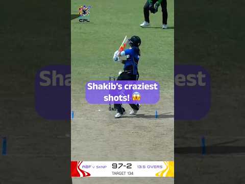 Shakib Al Hasan MAGIC! 🤯