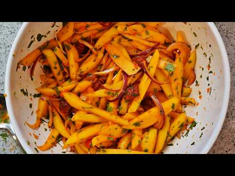 How Do You Feel About Salt Prunes In Mango Chow