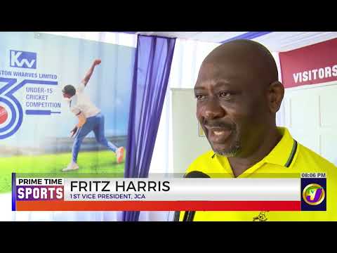 Kingston Wharves U15 Competition To be Used To Select JCA’S U15 Squad For 2027 | TVJ Sports