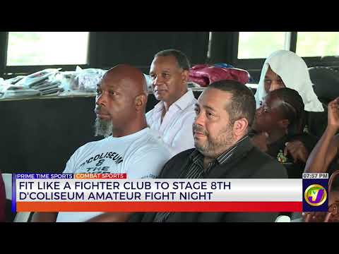 Fit Like a Fighter Club to Stage 8th D’Coliseum Amateur Fight Night | TVJ Sports