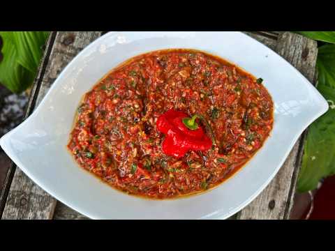 Fiery Pepper Choka