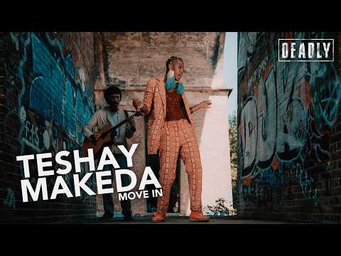 Teshay Makeda ‘MOVEiN’ (acoustic performance) | DEADLY UK Series