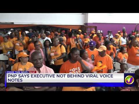 PNP Says Executive Not Behind Viral Voice Notes | TVJ News