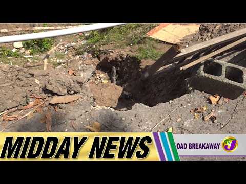 St James Community Urges Authority to Fix Road Breakaway | Midday News