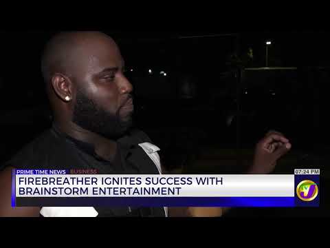 Firebreather Ignites Success With Brainstorm Entertainment | TVJ News