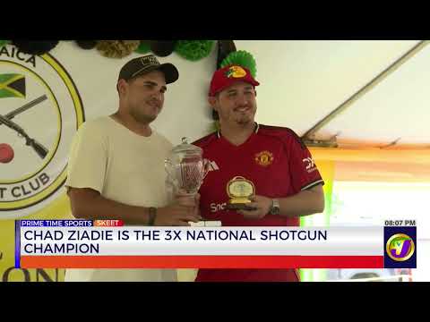 Chad Ziadie is the 3X National Shotgun Champion | TVJ Sports