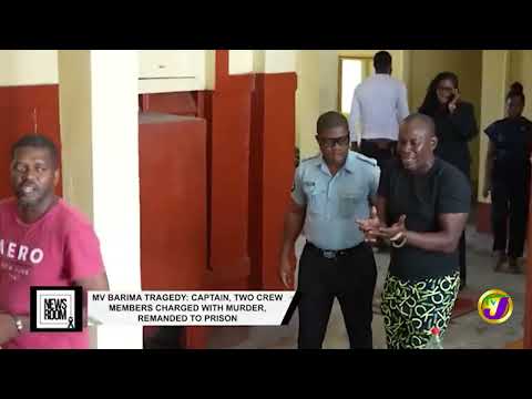 Guyana Ferry Captain Charged with 72 Counts of Murder | TVJ News