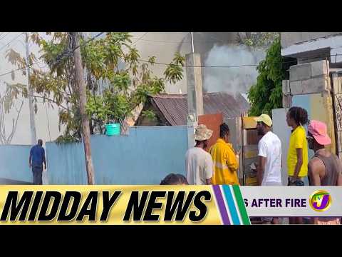 7 Adults and 2 Children Homeless After Fire | Midday News