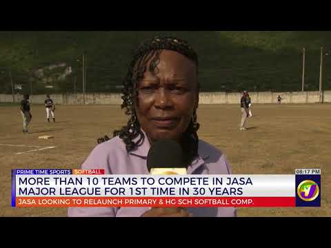 More Than 10 Teams To Compete In JASA Major League For 1st Time in 30 Years | TVJ Sports