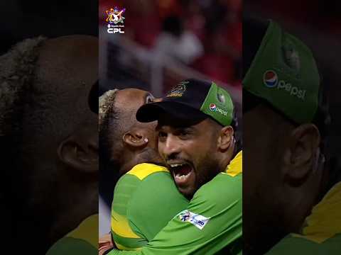 Mohammed Amir can’t believe Fabian Allen’s SPECTACULAR one-handed catch! 😱