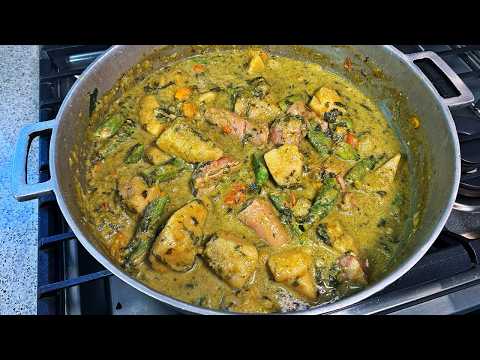 Comforting Breadfruit Oil Down
