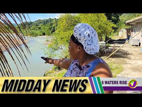 River of Fear: Bath Residents on Edge as Waters Rise | Midday News