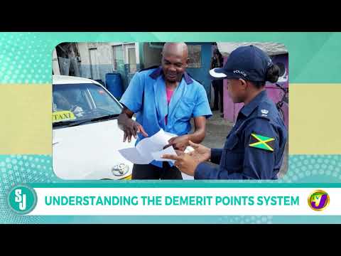 Understanding The Demerit Points System | TVJ Smile Jamaica