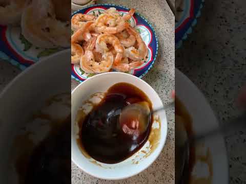 Oyster Sauce Shrimp