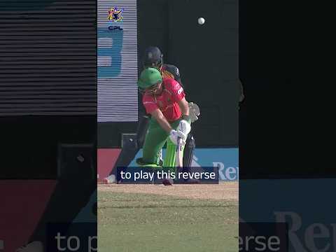 CRAZY rebound wicket! 😱