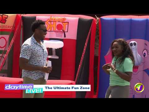 The Ultimate Fun Zone | TVJ Daytime Live