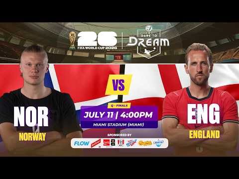 FIRST 10 MINS: SEMI-FINAL – FRANCE vs. SPAIN | FIFA WORLD CUP 2026 | WATCH FULL MATCH LIVE ON TVJ