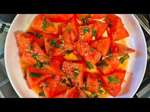 Refreshing Watermelon Chow