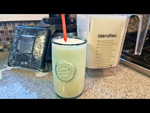 Incredible Banana Punch (refreshing and nutritious)