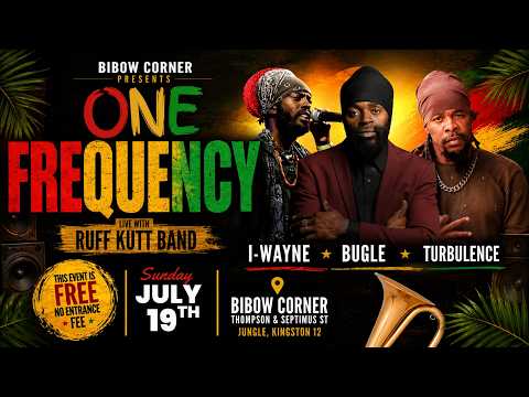 One Frequency featuring I-Wayne, Bugle and Turbulence live at Bibow Corner