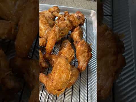 Chinese Takeout Crispy Wings