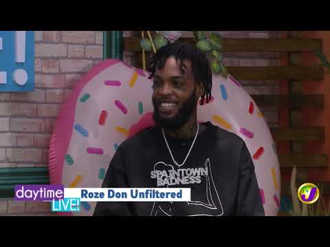 Roze Don Unfiltered | TVJ Daytime Live