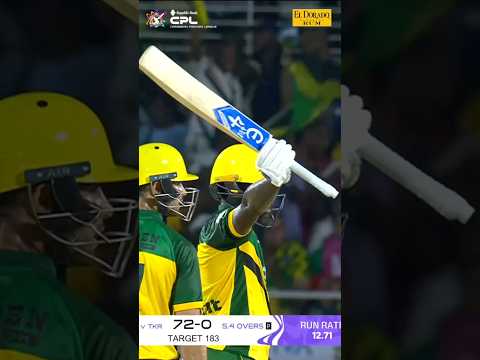 We have a MAC ATTACK at Sabina Park! 🔥🔥🔥Kirk McKenzie brings up a 19-ball fifty! 🇯🇲