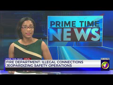 Non Functional Equipment At JDF Hampers Efforts To Extinguish Bushfire  | TVJ News