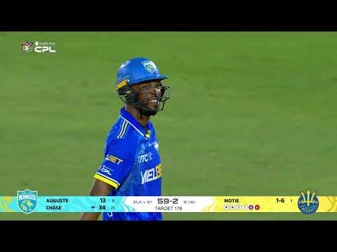Motie shows his class! What a delivery to clean up Chase. | CPL 2026