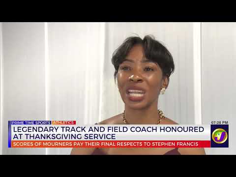 Legendary Track and Field Coach Honoured at Thanksgiving Service | TVJ Sports