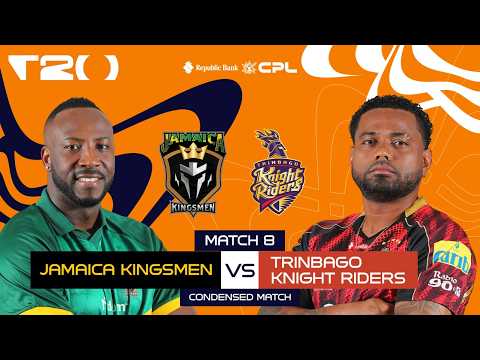 Condensed Match | Jamaica Kingsmen vs Trinbago Knight Riders | CPL 2026
