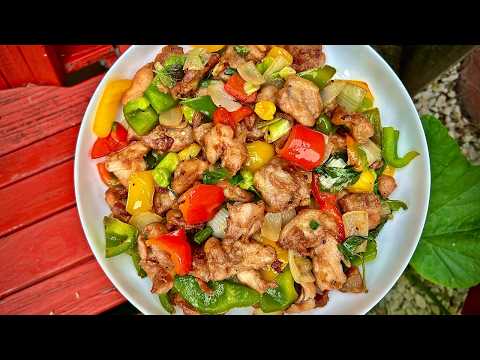 Incredible Pepper Chicken