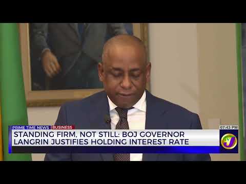 Standing Firm, Not Still: BOJ Governor Langrin Justifies Holding Interest Rate | Business Day
