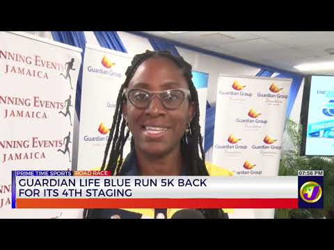Guardian Life Blue Run 5K Back for its 4th Staging | TVJ Sports
