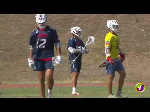 Colombia vs USA | Q2 | 2026 Pan-American Men’s Lacrosse Championship | TVJ Sports
