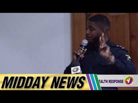 St Mary Police on Bail Monitoring & Mental Health Response | Midday News