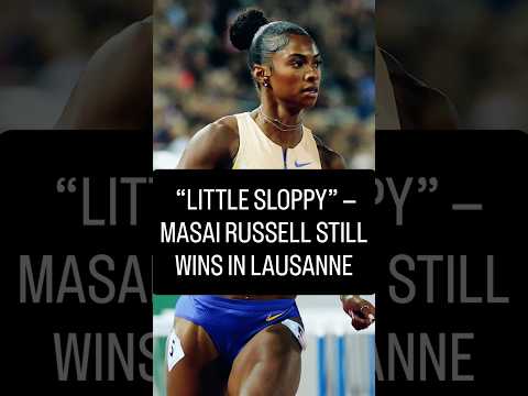 “LITTLE SLOPPY” — RUSSELL STILL WINS IN LAUSANNE