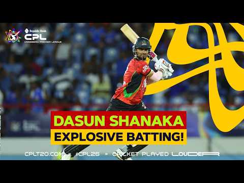 Dasun Shanaka Finished the Innings in STYLE! | CPL 2026