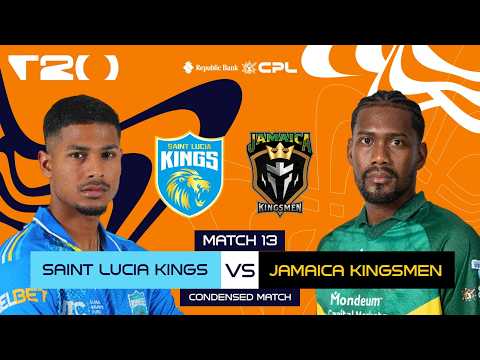 Condensed Match | Saint Lucia Kings vs Jamaica Kingsmen | CPL 2026