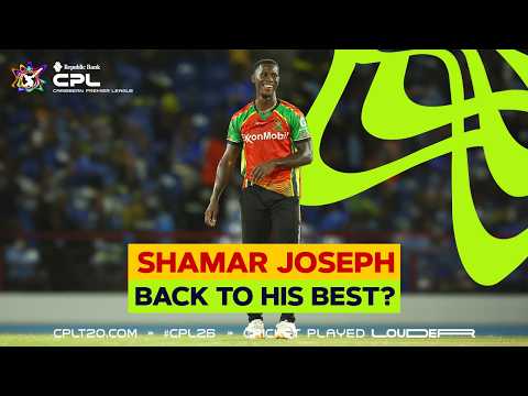 Lightning Fast Bowling From Shamar Joseph | CPL 2026
