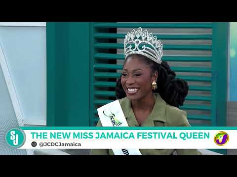 The New Miss Jamaica Festival Queen | TVJ Smile Jamaica