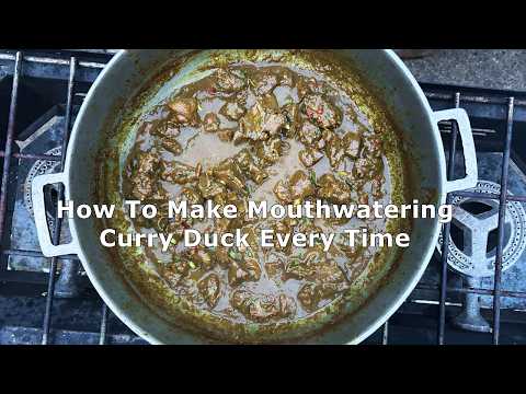 Master Cooking Curry Duck In A Few Simple Steps.