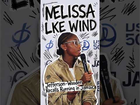 Jefferson-Wooden Recalls “Melissa Like Wind” Running in Jamaica